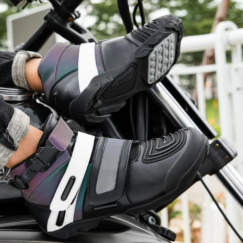 4 Seasons™ -Neon Motorcycle Sneaker