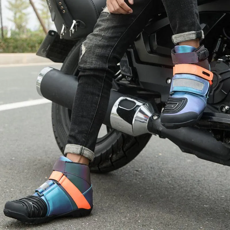 4 Seasons™ -Neon Motorcycle Sneaker