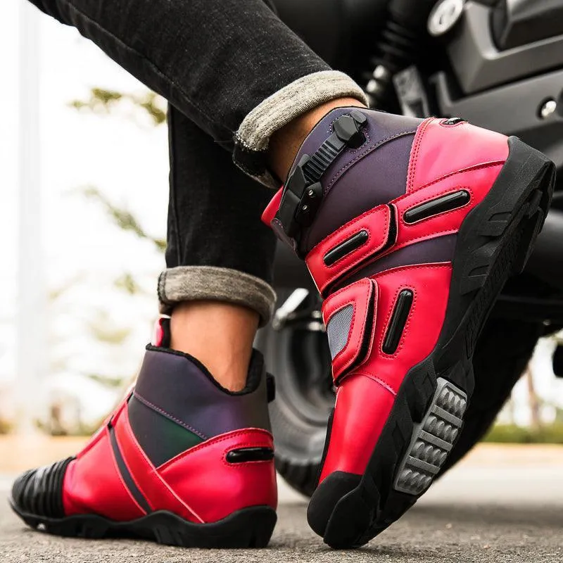4 Seasons™ -Neon Motorcycle Sneaker