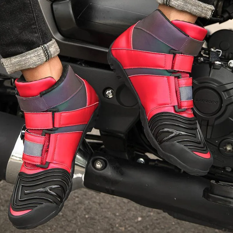 4 Seasons™ -Neon Motorcycle Sneaker