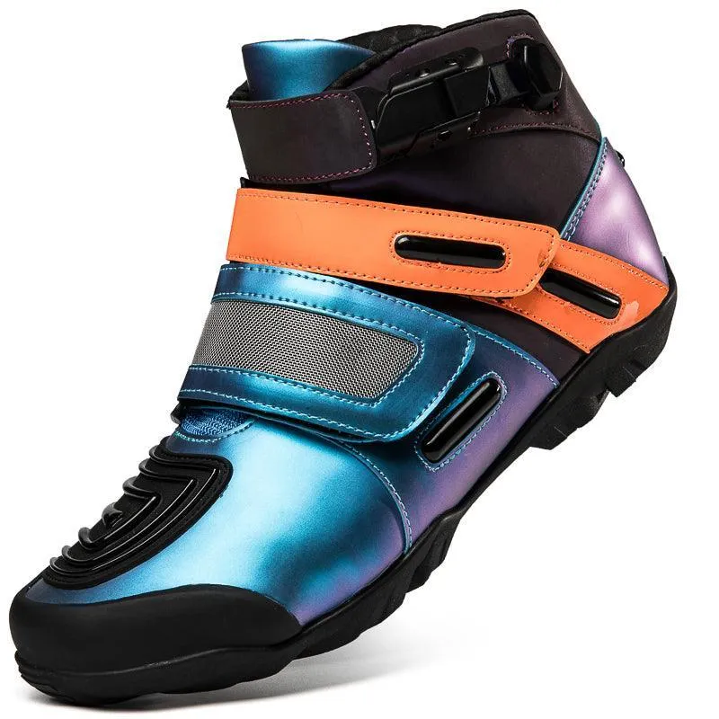 4 Seasons™ -Neon Motorcycle Sneaker