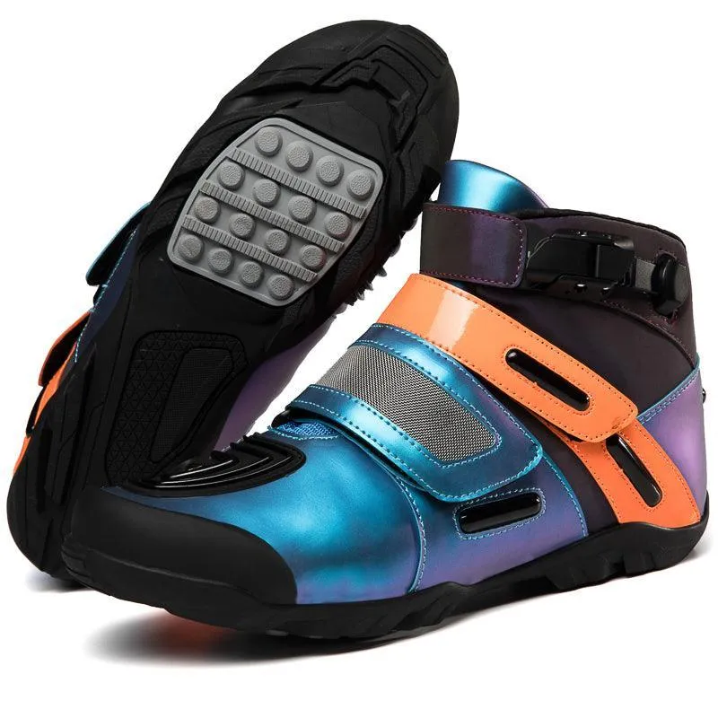4 Seasons™ -Neon Motorcycle Sneaker