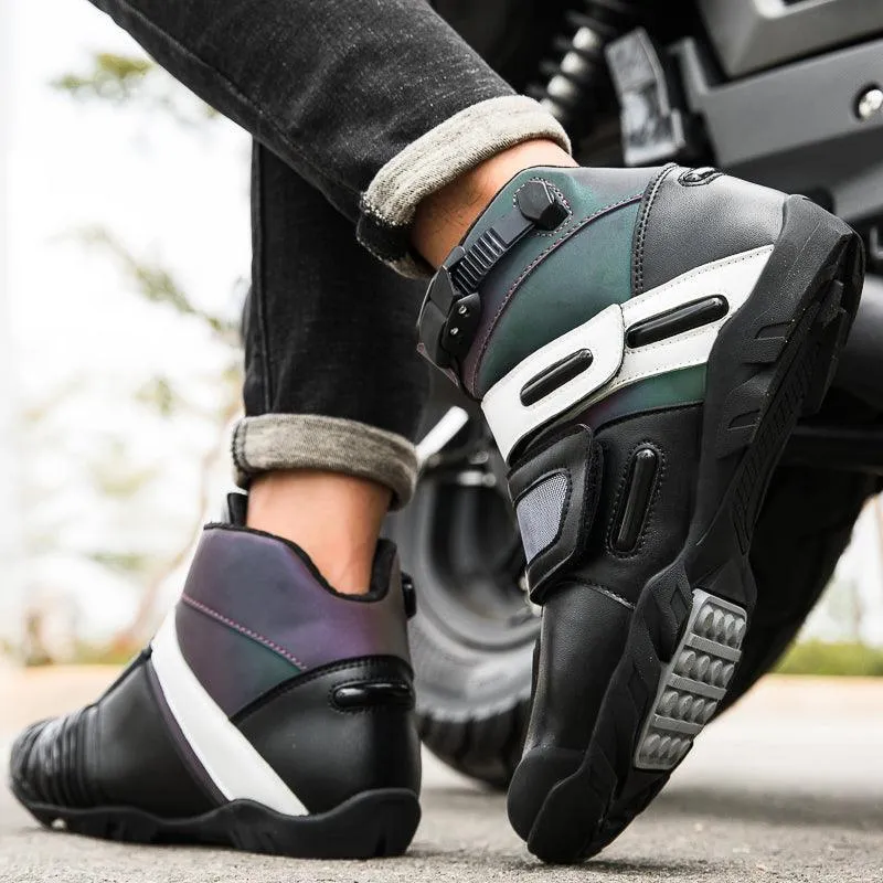 4 Seasons™ -Neon Motorcycle Sneaker