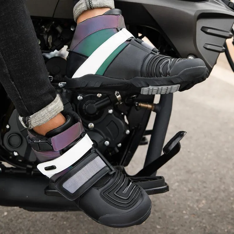4 Seasons™ -Neon Motorcycle Sneaker