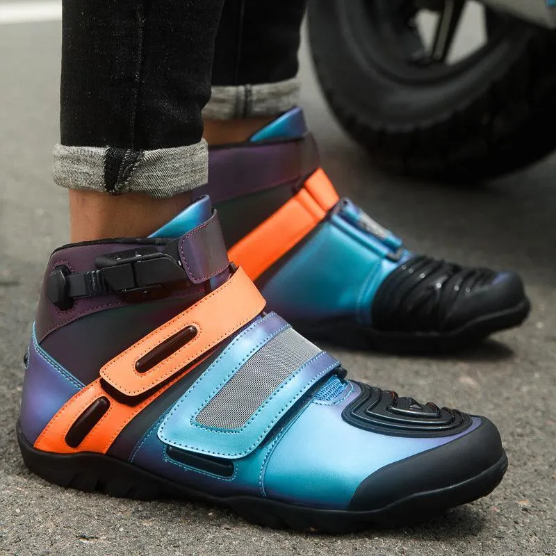 4 Seasons™ -Neon Motorcycle Sneaker