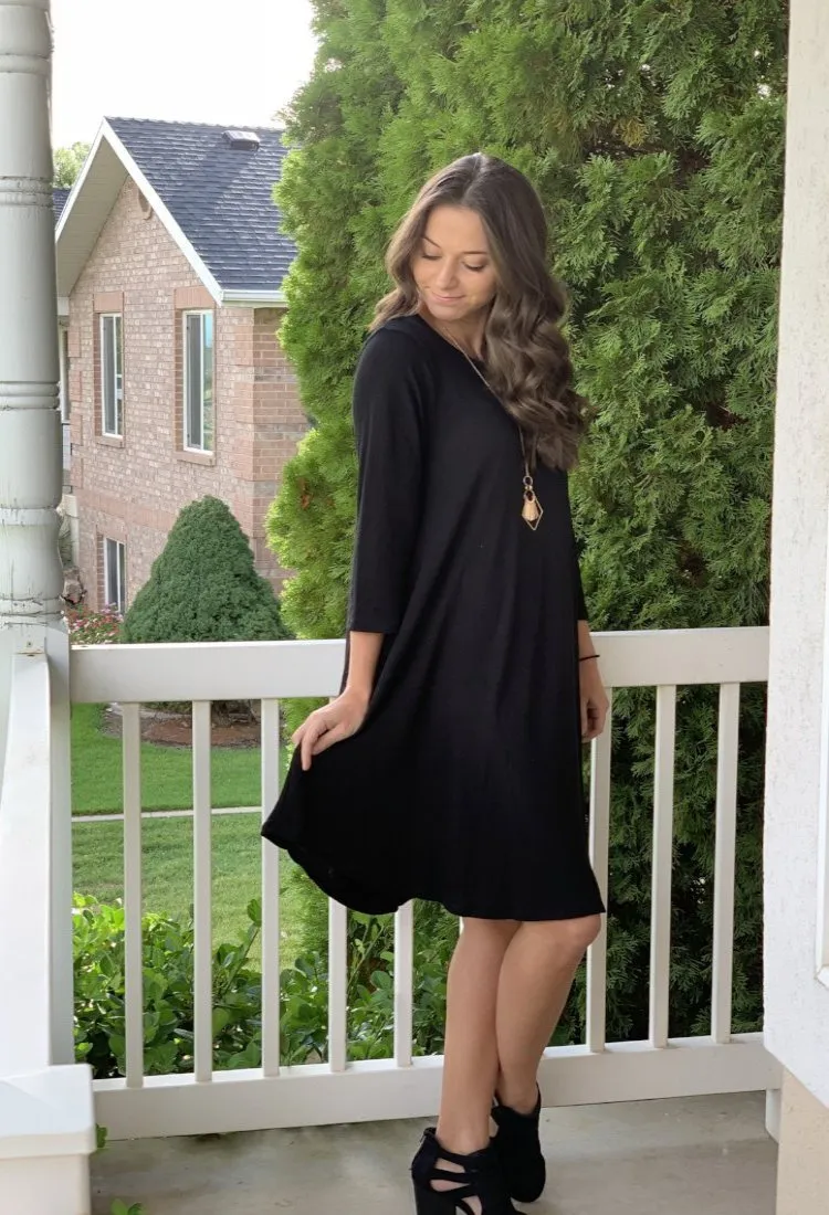 Addison Sweater Dress-Final Sale