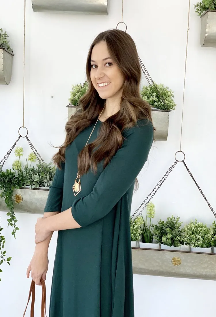 Addison Sweater Dress-Final Sale