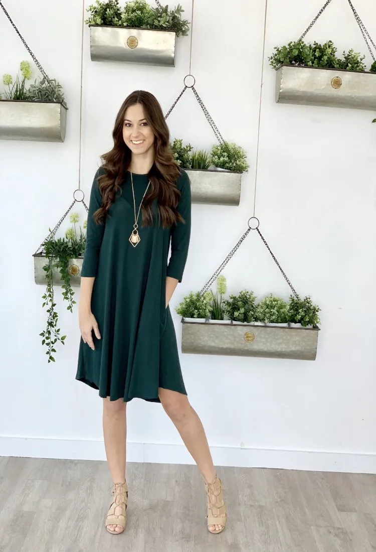 Addison Sweater Dress-Final Sale