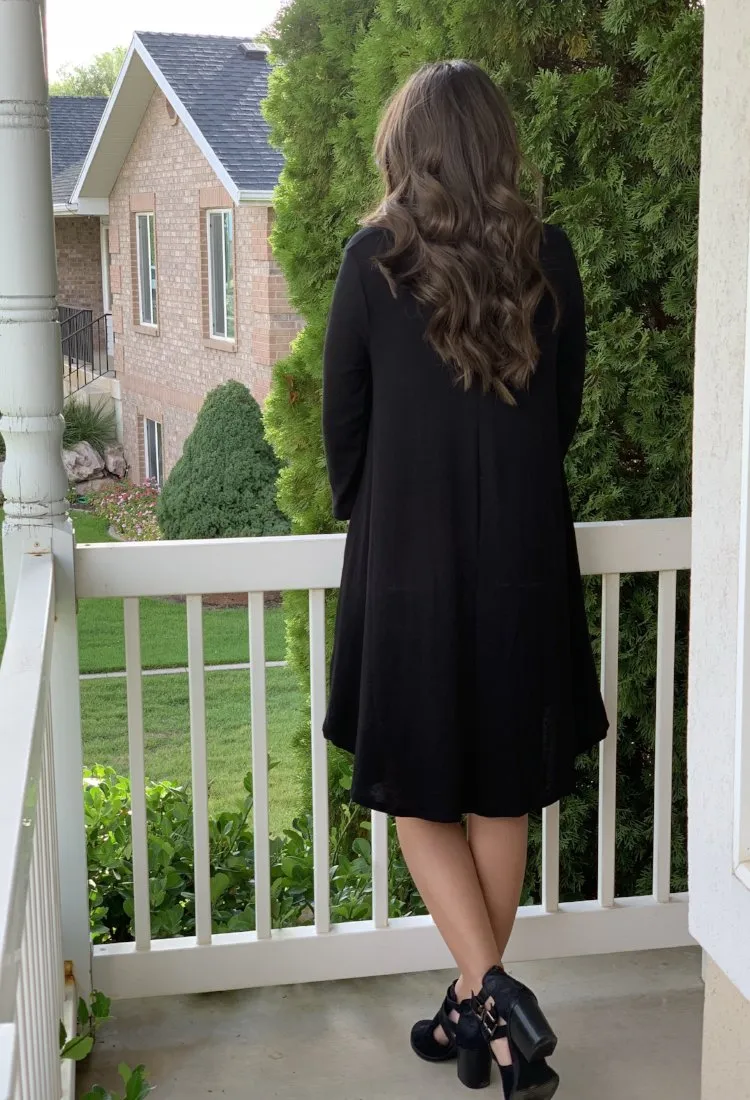 Addison Sweater Dress-Final Sale