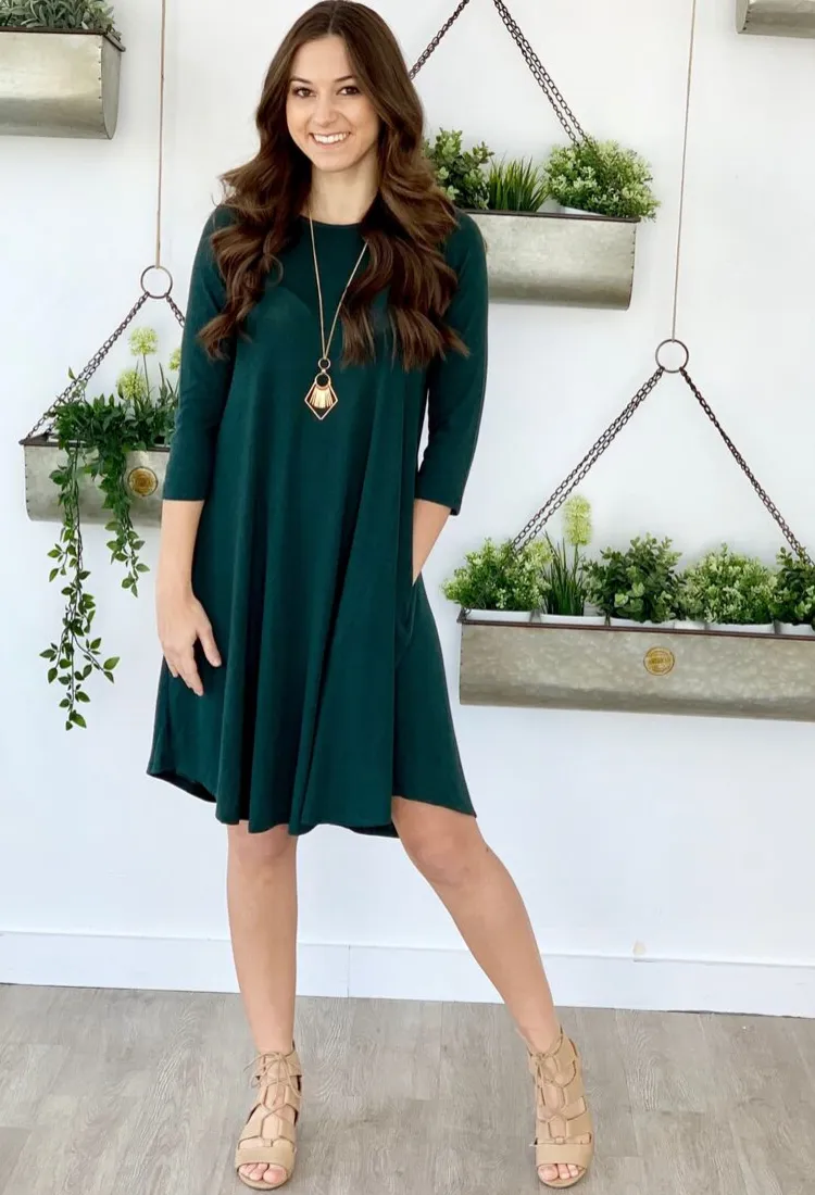 Addison Sweater Dress-Final Sale