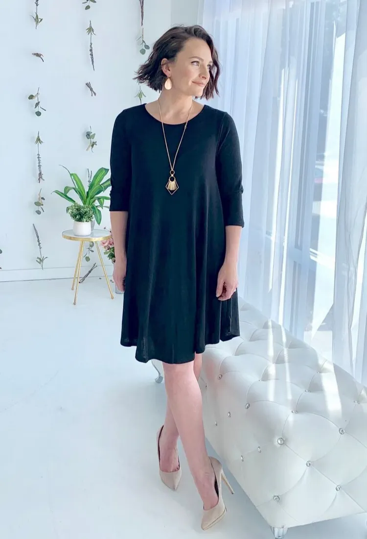 Addison Sweater Dress-Final Sale
