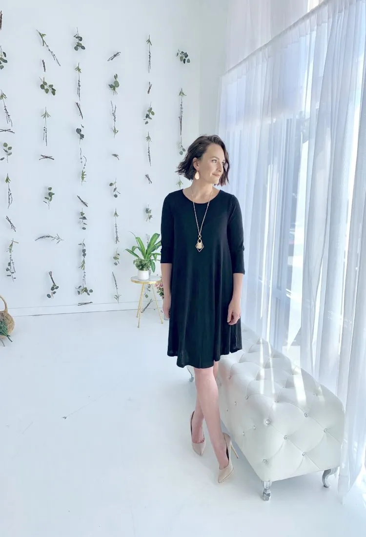 Addison Sweater Dress-Final Sale