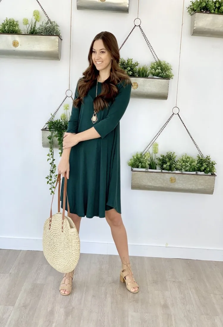 Addison Sweater Dress-Final Sale