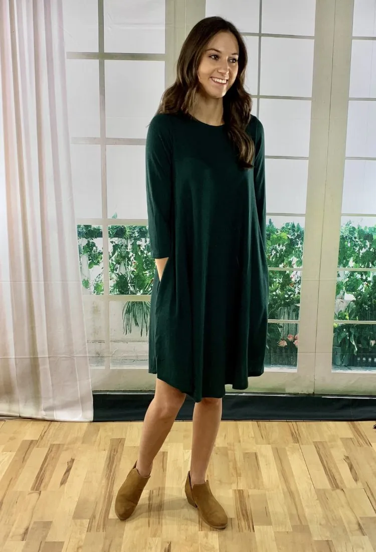 Addison Sweater Dress-Final Sale