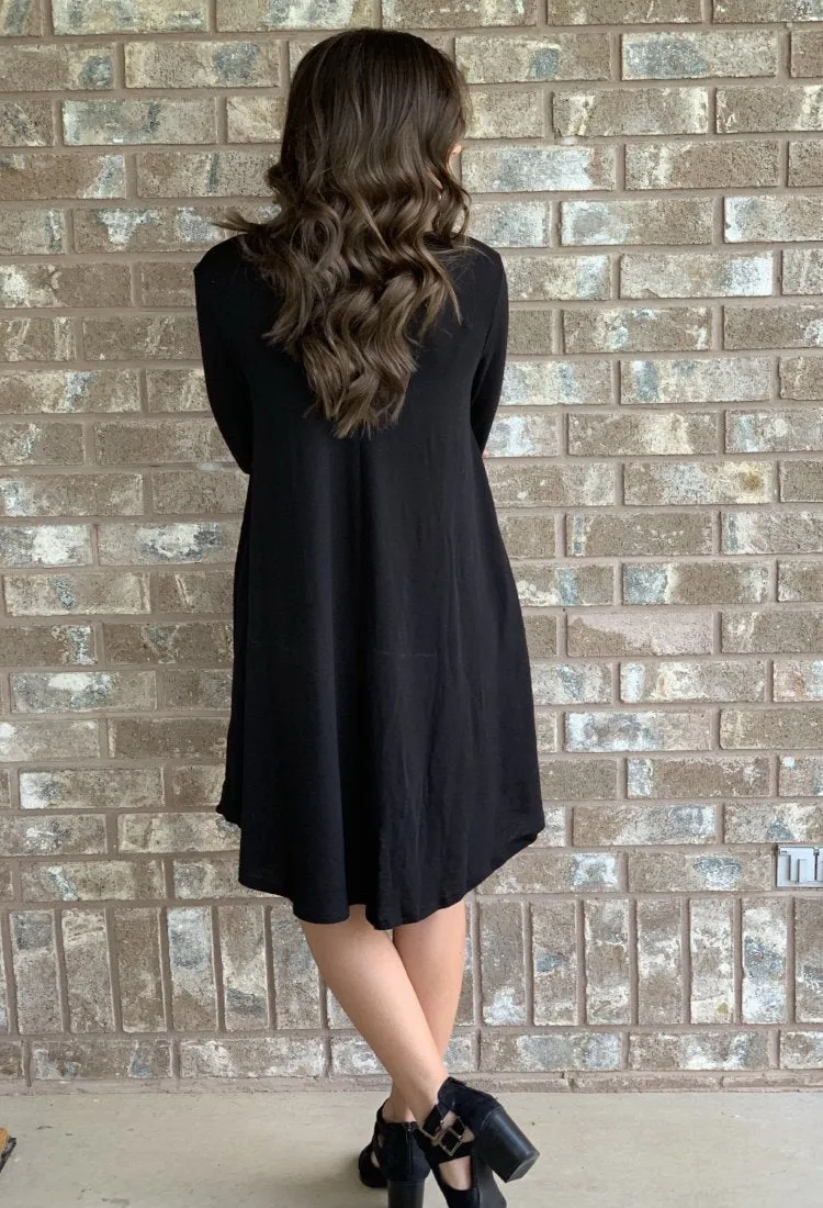 Addison Sweater Dress-Final Sale