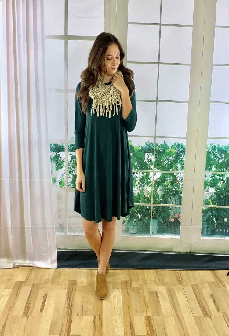 Addison Sweater Dress-Final Sale