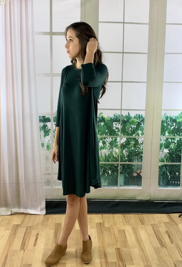 Addison Sweater Dress-Final Sale