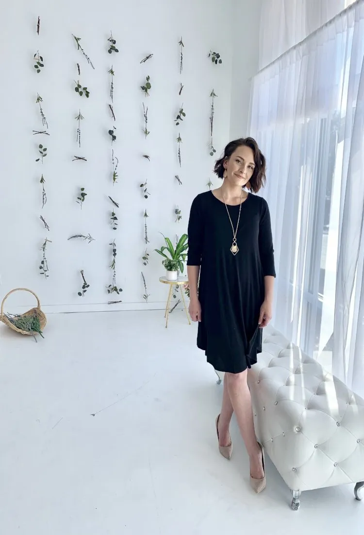Addison Sweater Dress-Final Sale