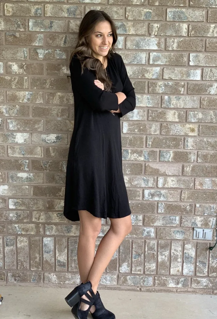 Addison Sweater Dress-Final Sale
