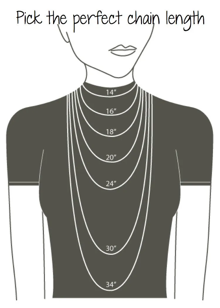 ADO | Tiger Heart Cross Necklace