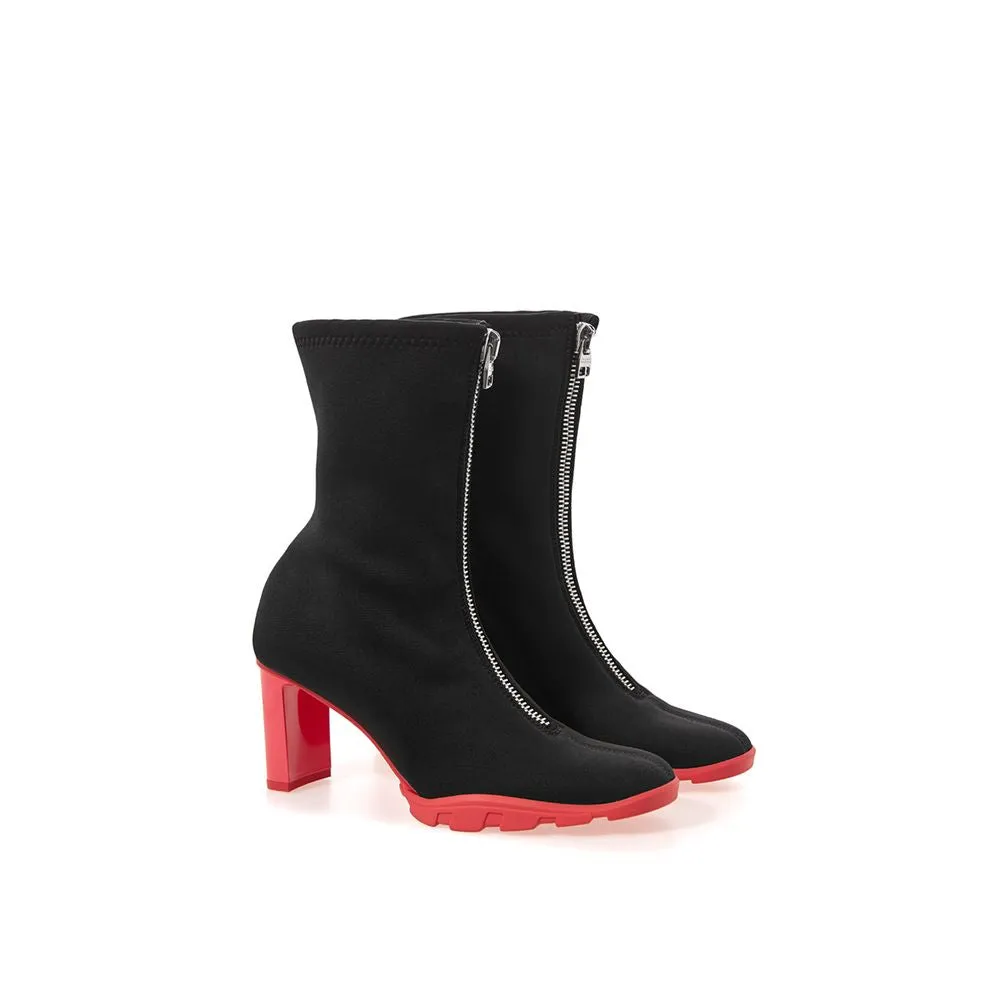 Alexander McQueen Multicolor Neoprene Boot