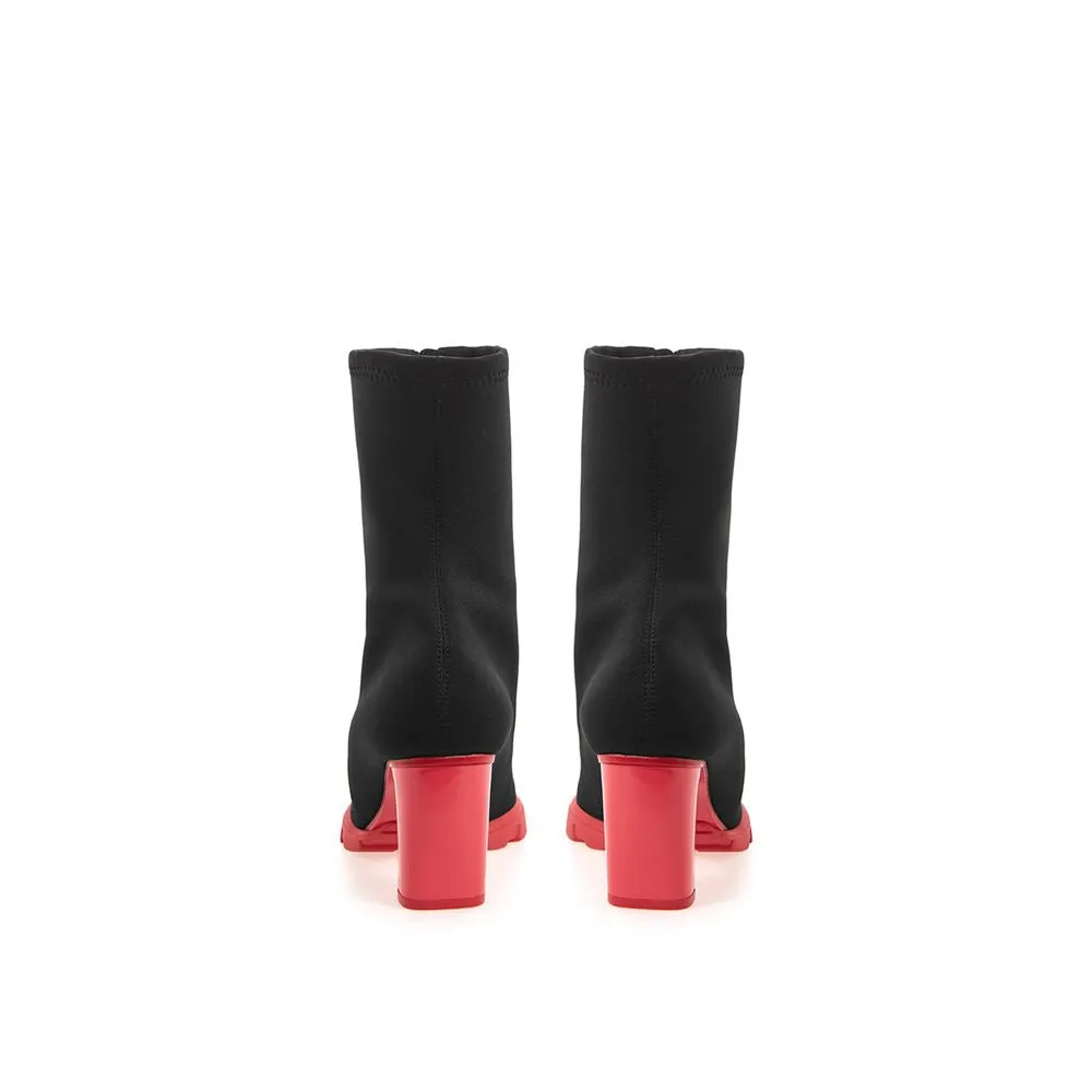 Alexander McQueen Multicolor Neoprene Boot