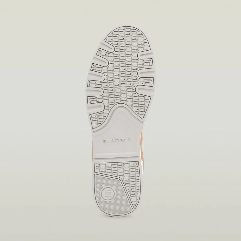 Attacc Mid Suede Sneaker - Grey Multi