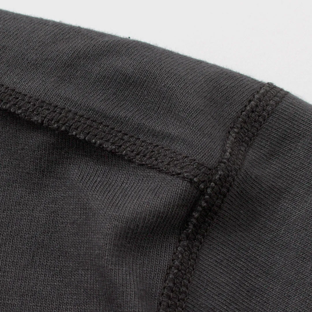 BARNS OUTFITTERS / Cozun Knitting Henry Neck Short Sleeve T-shirt SP Buttonworks