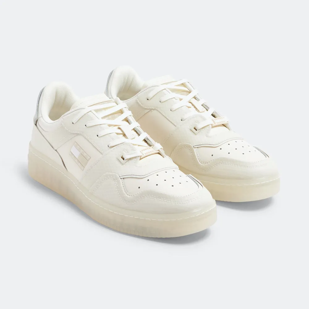 Basket Elevated Sneakers - Ivory