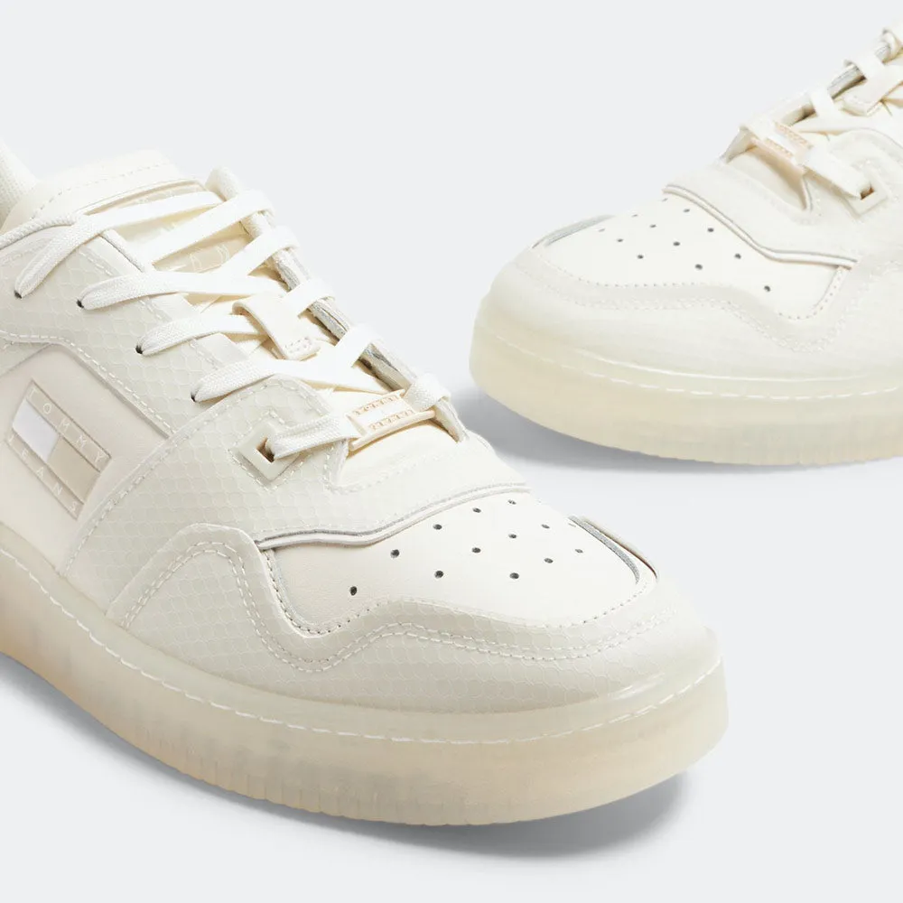 Basket Elevated Sneakers - Ivory