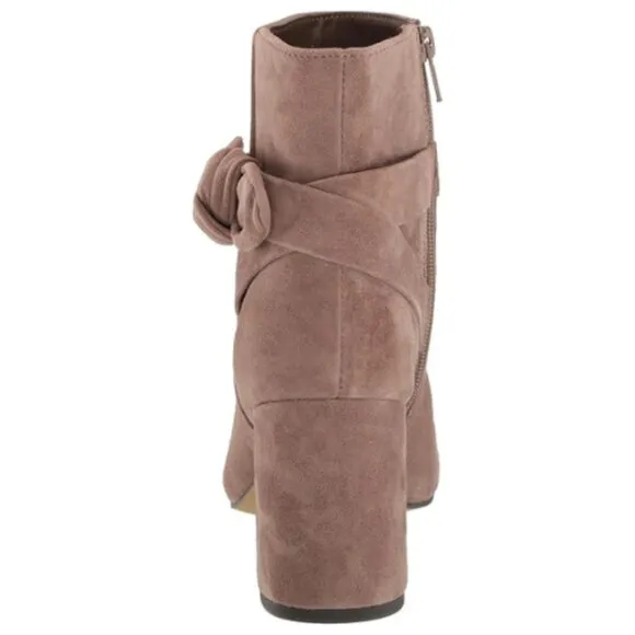 Bella Vita Women's Felicity   Boots Size  9 N Taupe Suede Leather