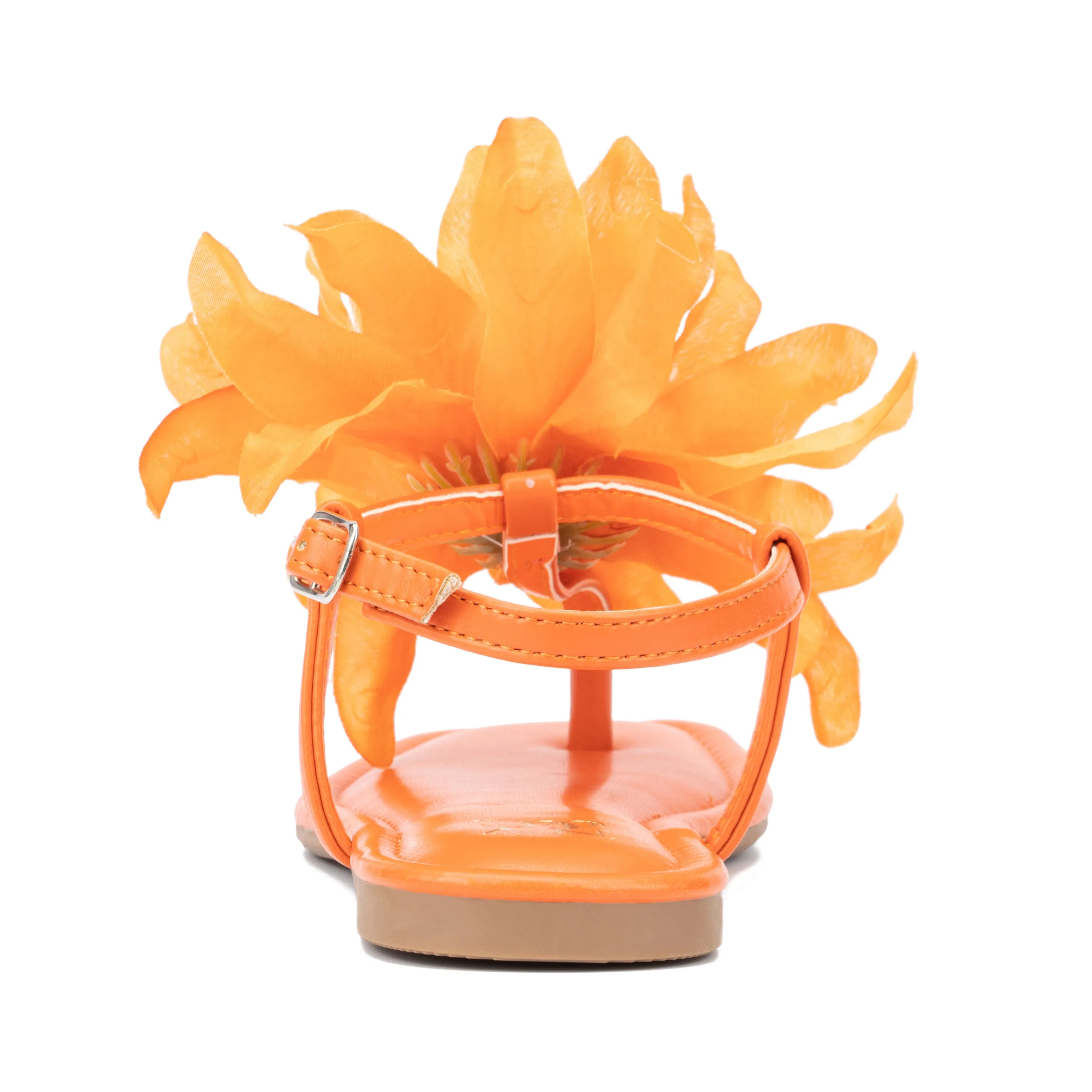 Big Flower Buckle Sandals