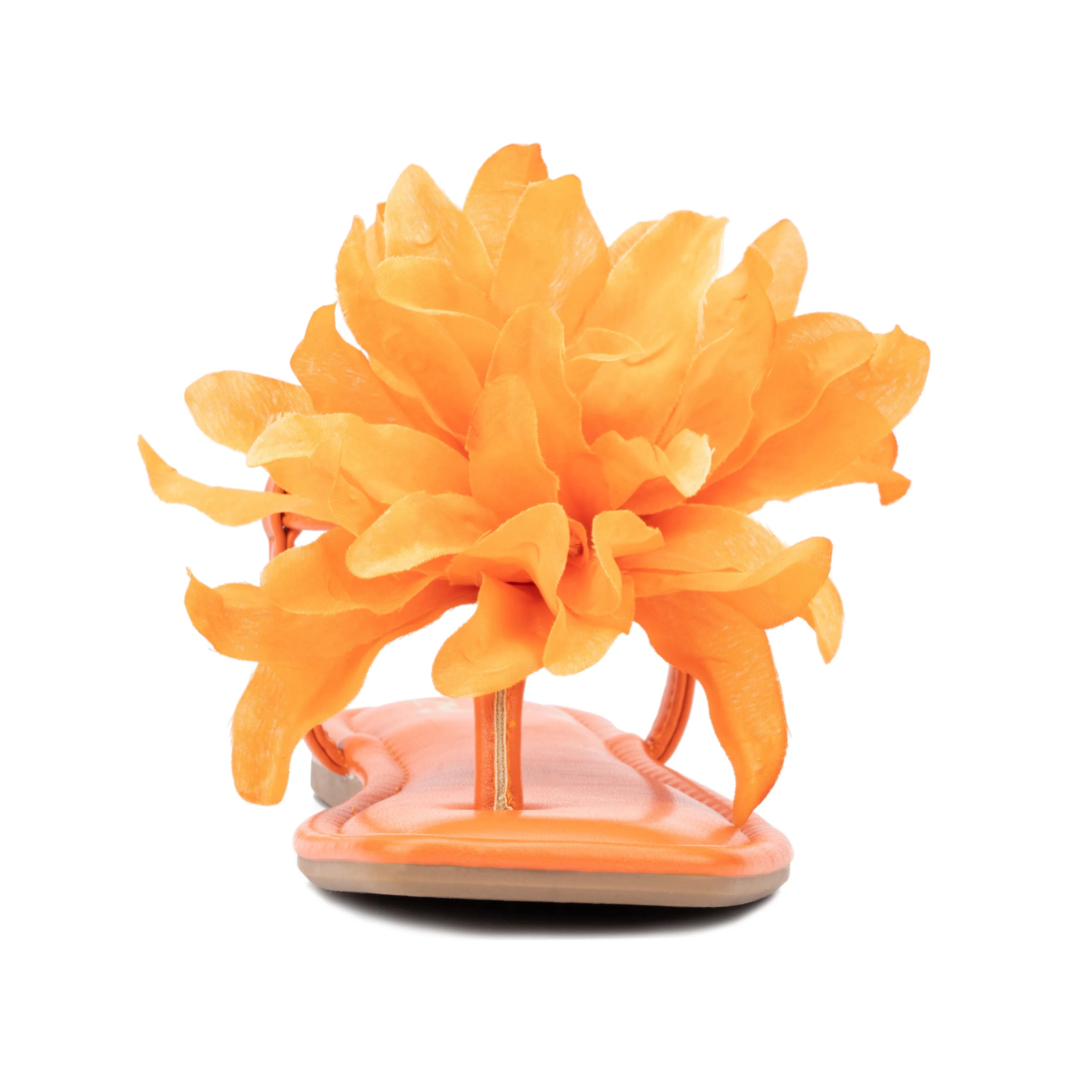 Big Flower Buckle Sandals