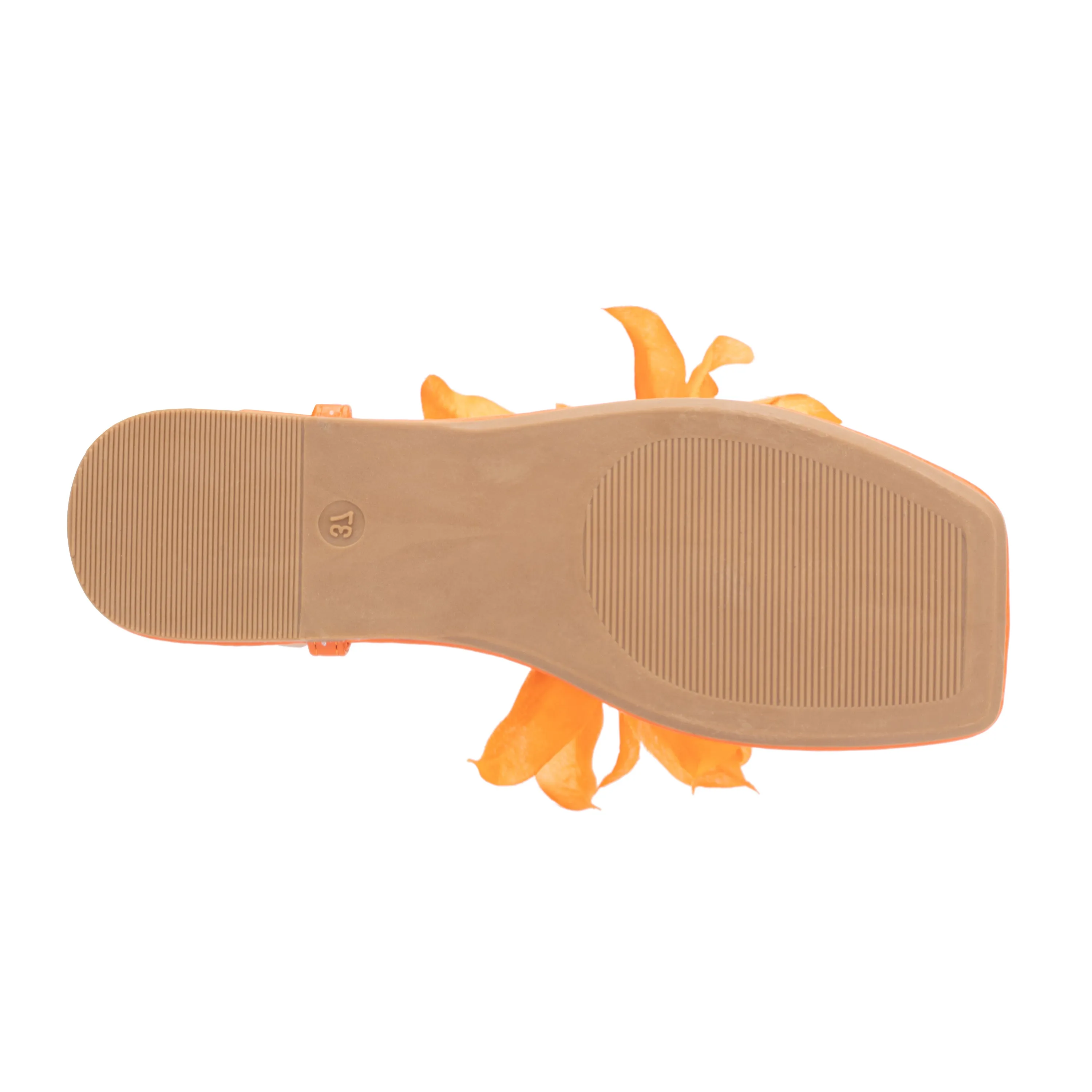 Big Flower Buckle Sandals