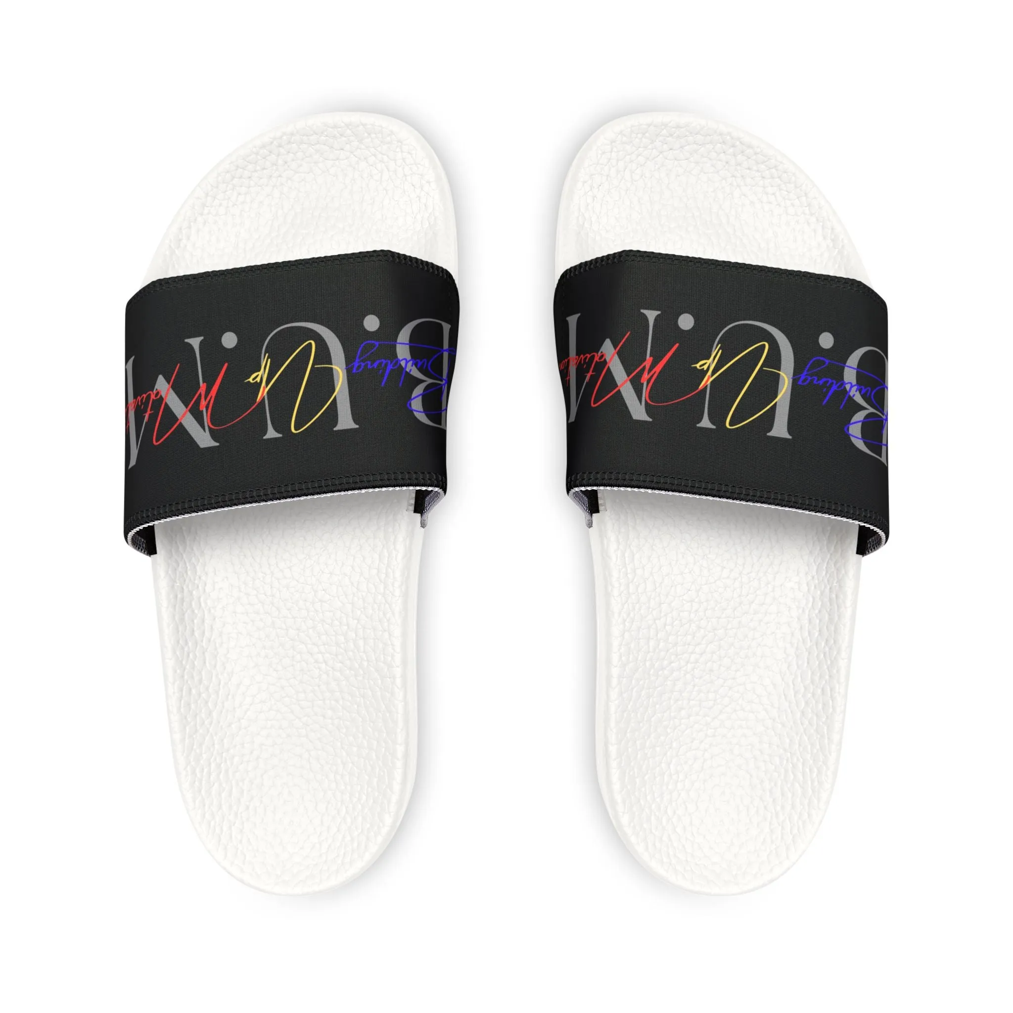 Blue, Yellow and Red Slides