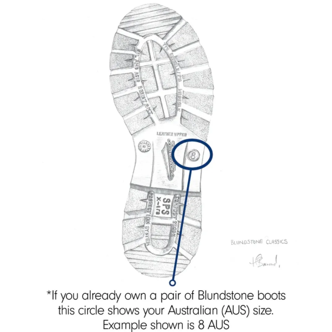 BLUNDSTONE - Kids Black