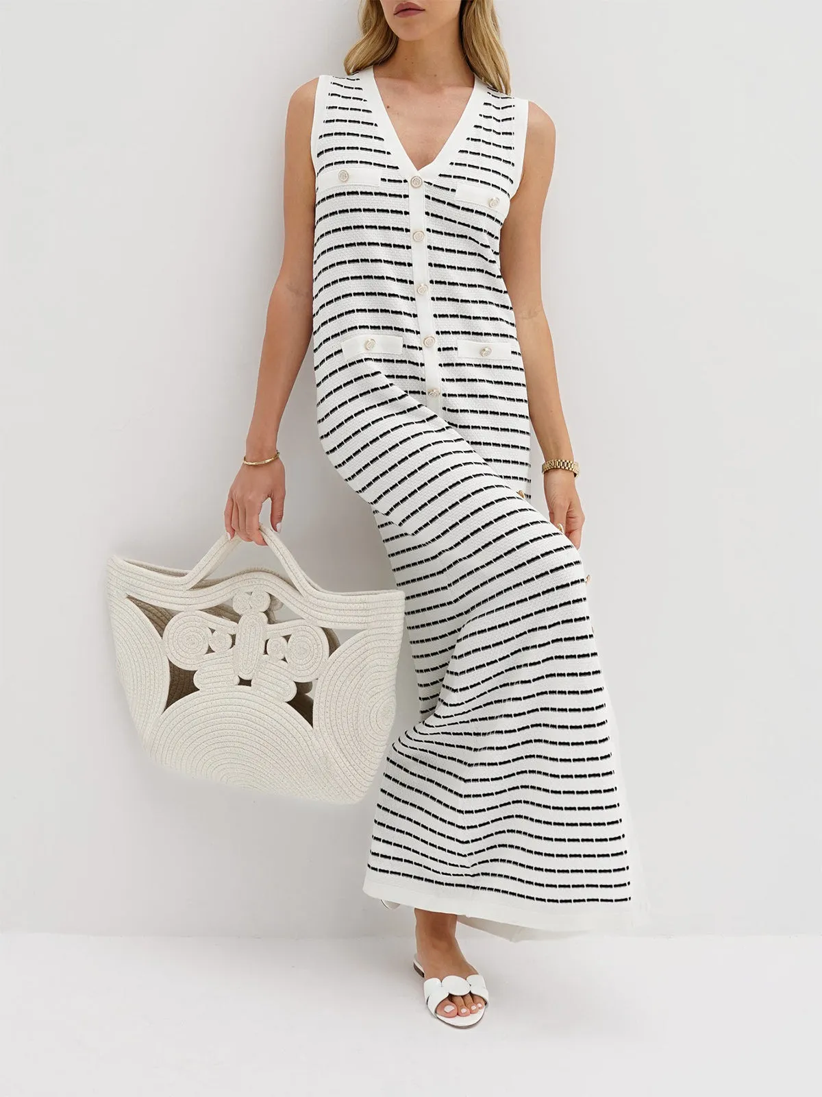 Button-Down Maxi Dress | Timeless Design | Vacation Ready