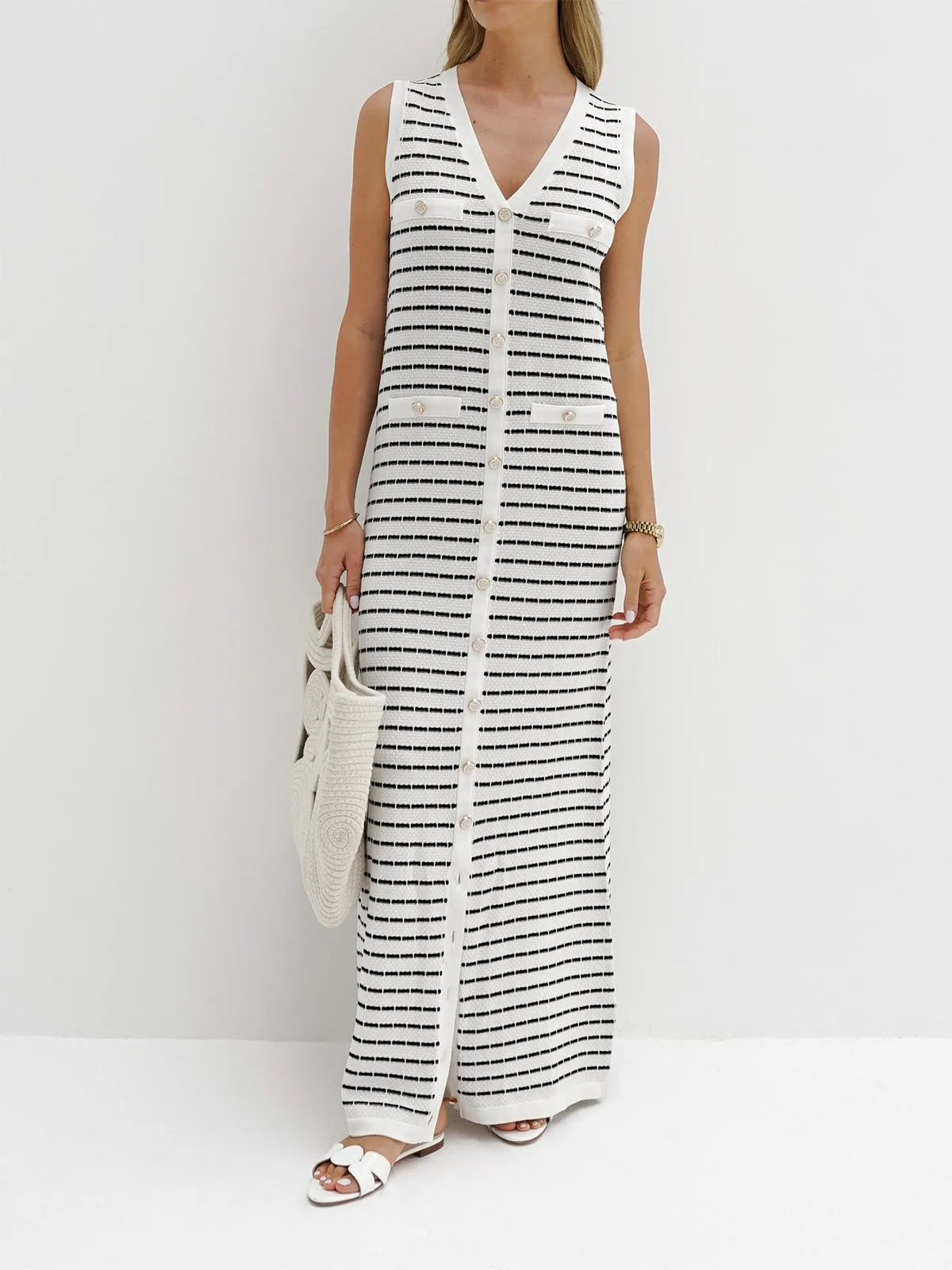 Button-Down Maxi Dress | Timeless Design | Vacation Ready