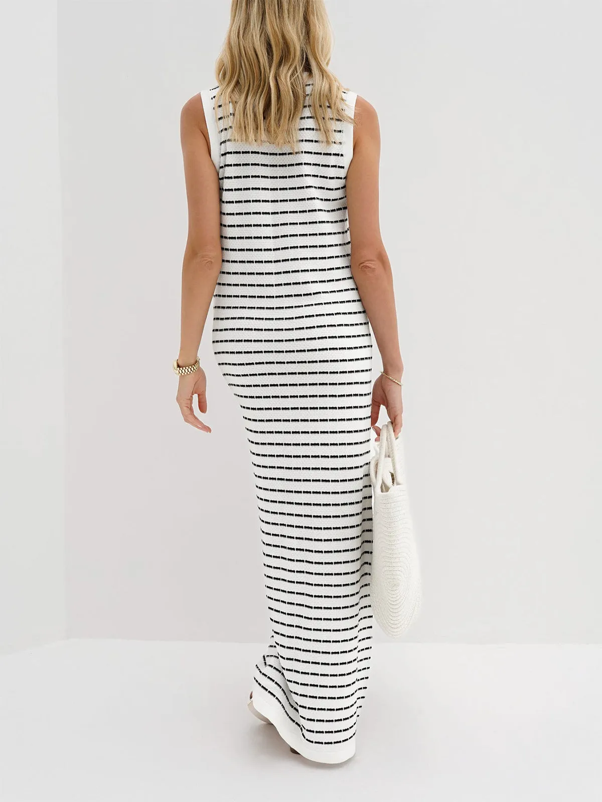 Button-Down Maxi Dress | Timeless Design | Vacation Ready