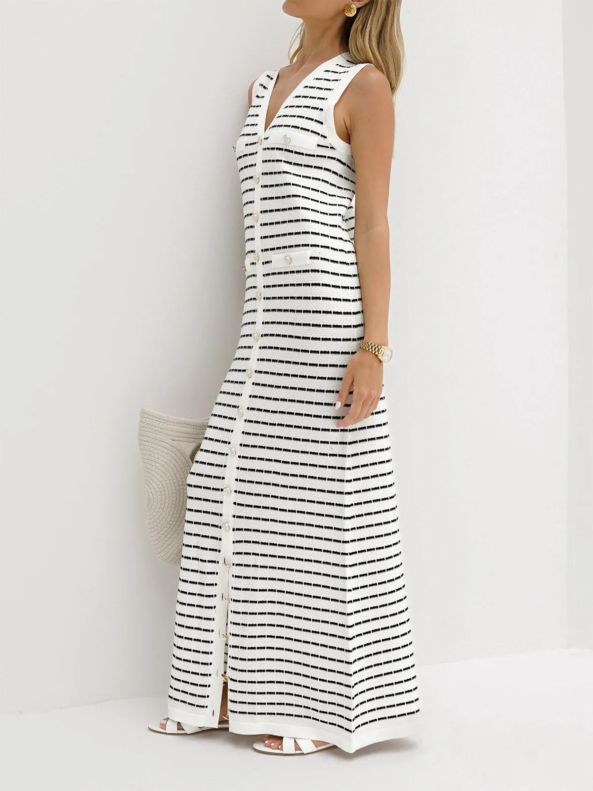 Button-Down Maxi Dress | Timeless Design | Vacation Ready