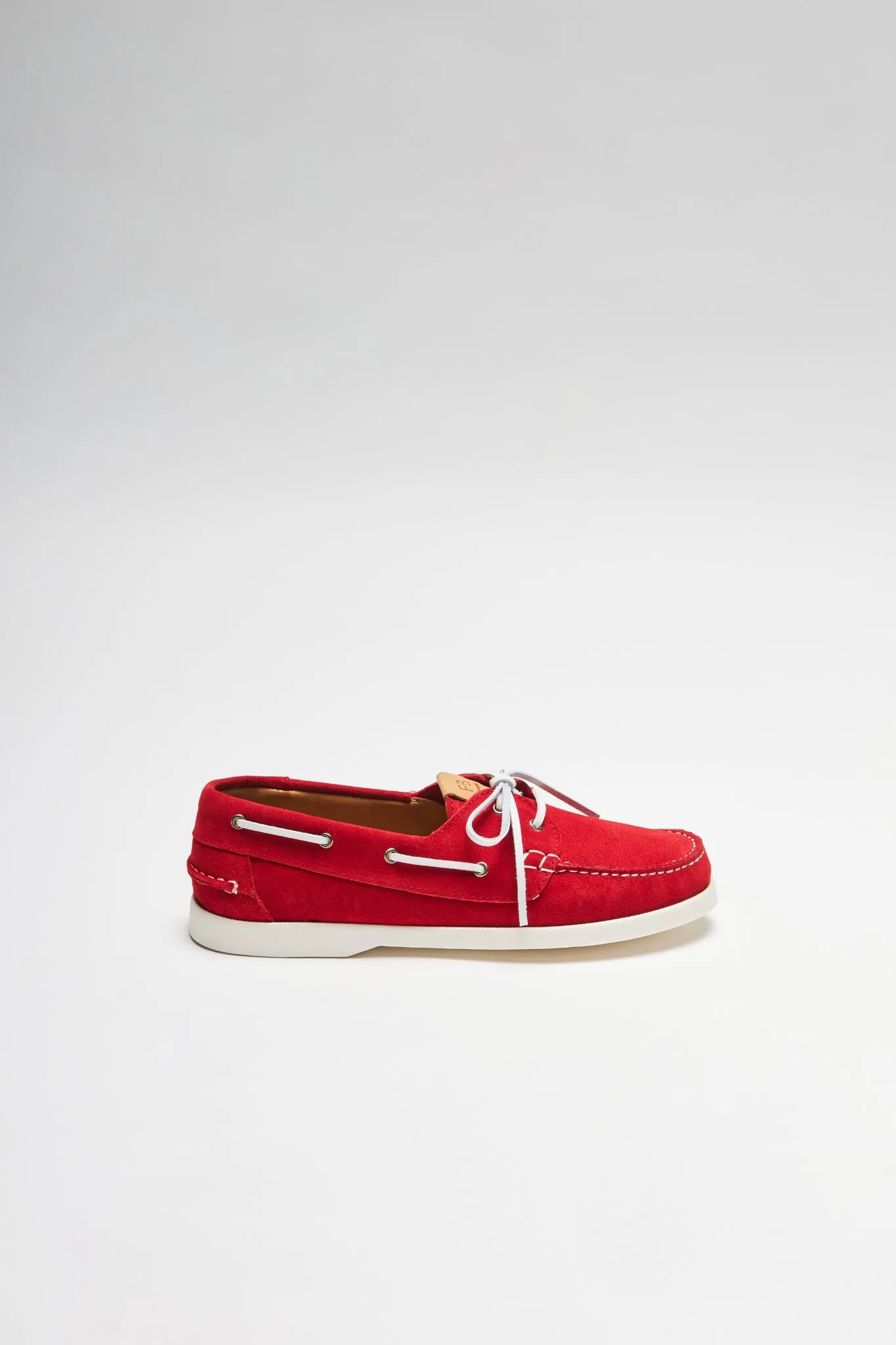 CAPRI WAKA Damen Bootschuhe Rot
