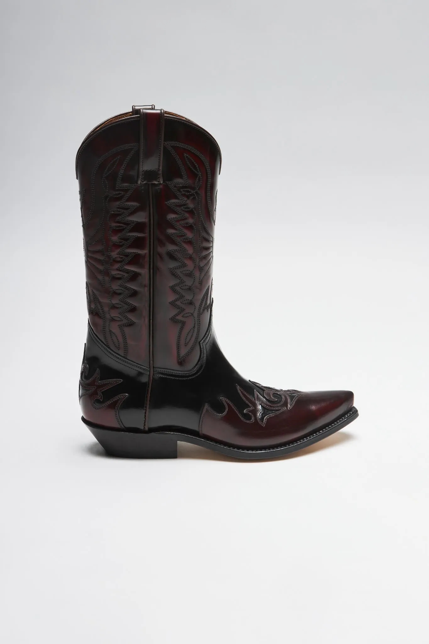CARLOS Unisex Rot Schwarz