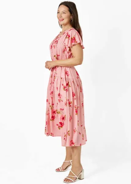 Chaney Midi Dress