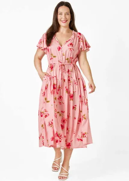 Chaney Midi Dress