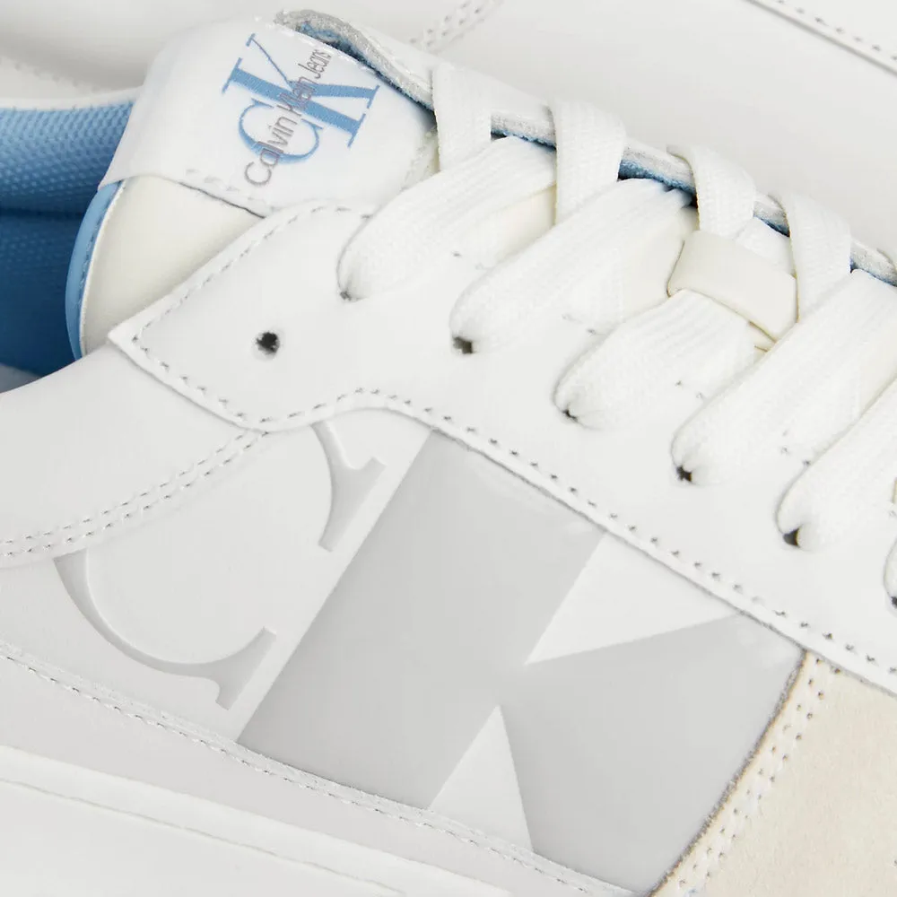 Chunky Cupsole Low Sneaker - White Multi