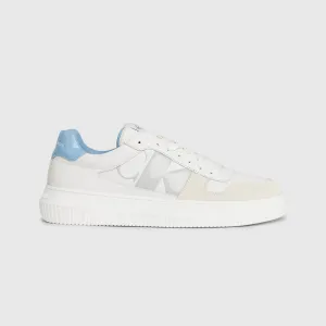 Chunky Cupsole Low Sneaker - White Multi