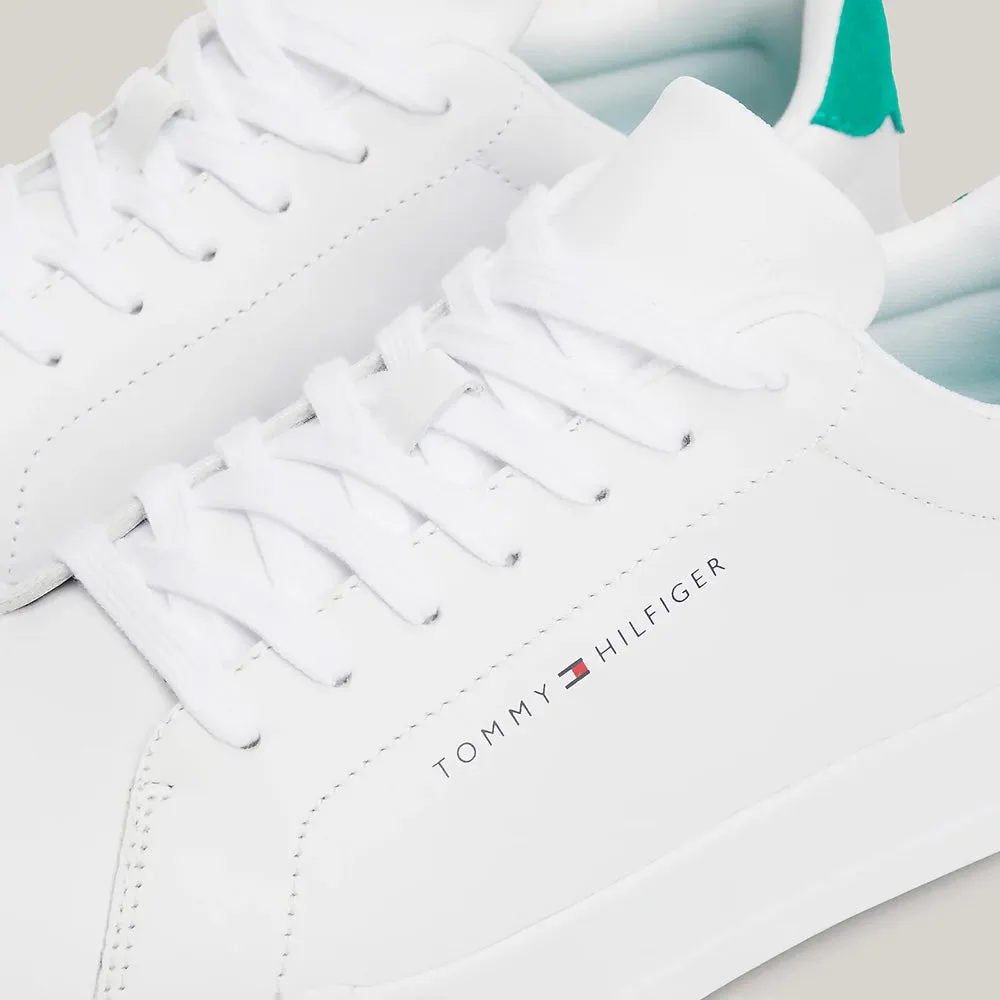 Court Leather Sneaker - White