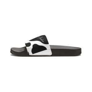 Cow Print Slides