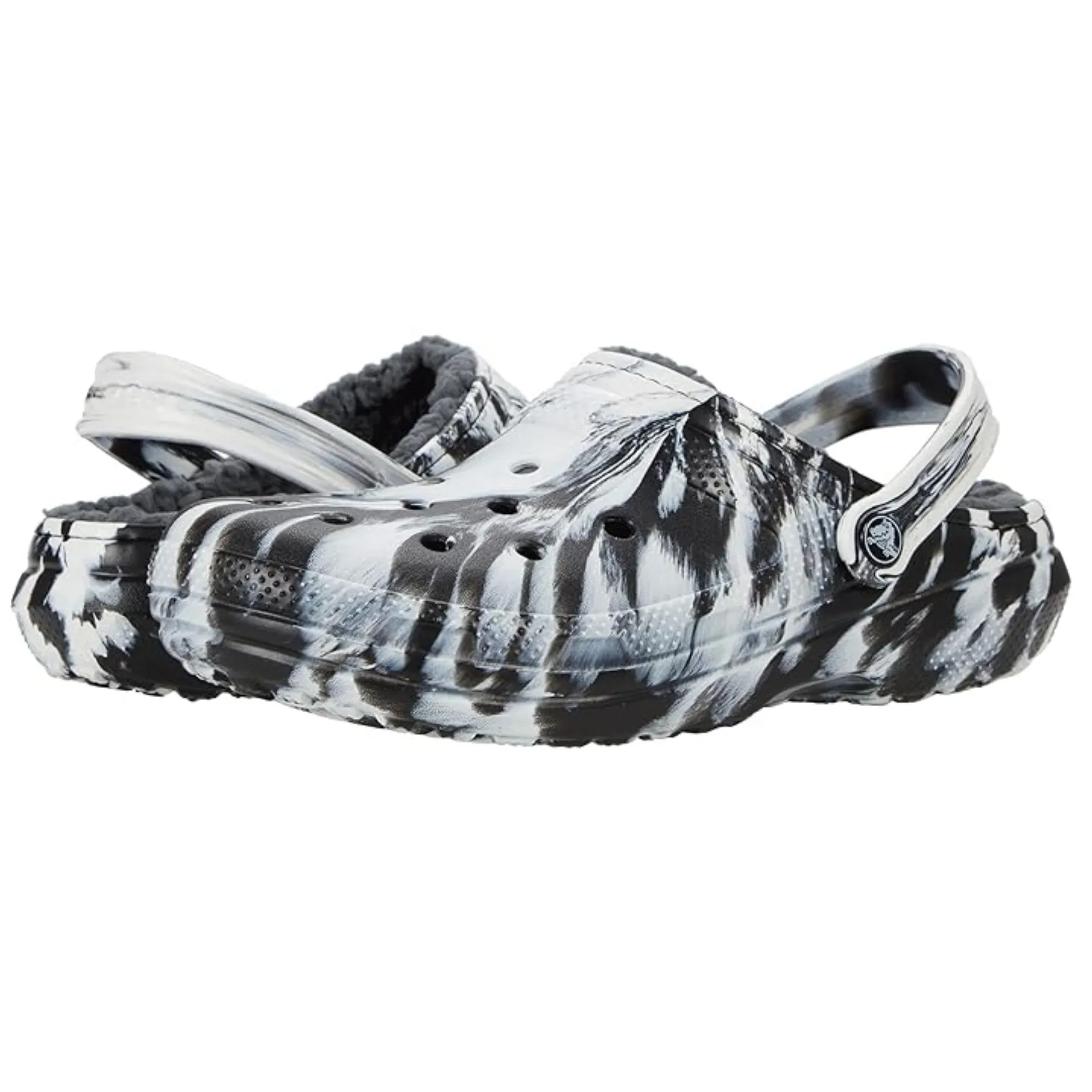 Crocs Classic Lined Marble Clog