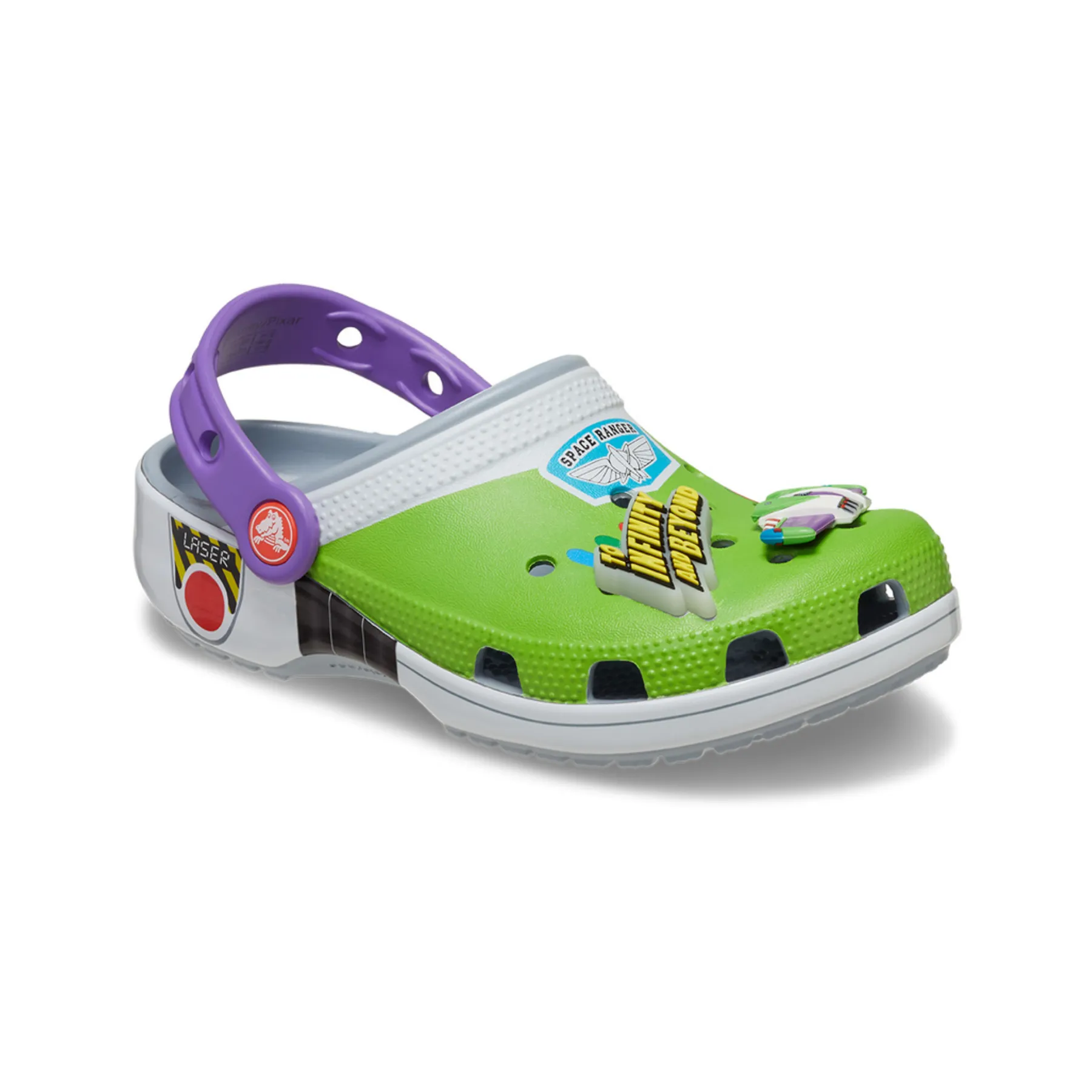 Crocs x Disney Pixar Toy Story Buzz Lightyear Toddlers Classic Clogs